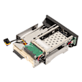 Miniatyrbilde 8 av 8: SATA HDD-skuff Dobbel Brønn Utmerket Varmespredning SATA Intern Harddisk Skuff for 2,5 tommer 3,5 tommer SATA Harddisker