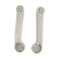 Miniatyrbilde 5 av 8: Drone Arm Shell Reservedeler Reparasjon Reservedeler Drone Bakre Venstre Høyre Arm Deksel for Mavic Mini 3pro