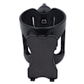 Miniatyrbillede 4 af 8: 2 i 1 klapvognskopholder mobiltelefonholder multifunktion universel 360° rotation baby carriage flaskeholder