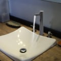 Miniatyrbillede 4 af 6: Håndfri Automatisk Sensor Sort Coating Håndvask Armatur