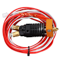 Miniatyrbillede 8 af 8: 3D-printertilbehør 2 i 1 1,75 mm 2 farver metal varmeafledningseffekt Hot End Kit