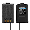 Pikkukuva 4 / 8: 12V autolaturisovitin Baofeng UV 5R Radio Walkie talkie auton akun eliminaattorille
