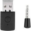 Miniatyrbilde 1 av 3: Bluetooth 5.0 Adaptersett for Playstation PS4 - Trådløs mottaker og sender