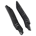 Miniatyrbilde 3 av 8: 2 stk Front Fender Bumper Brakett 1493770‑00‑B Venstre og Høyre Støtte Erstatning For Tesla Model Y 2020 til 2023