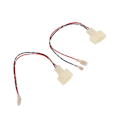 Pikkukuva 2 / 8: Pari Auton Tehovahvistin Keskiäänikaiutin Johdotus Valjaat Sovitin Plug and Play 12V 3A 10W