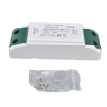 Pikkukuva 8 / 8: LED-ohjain 12V DC 24W 2A LED-virtalähde LED-nauhalle ja kaappivalolle AC100‑240V