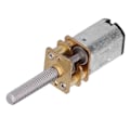 Pikkukuva 8 / 8: DC6V-vaihdemoottori 90 kierrosta minuutissa, korkea vääntömomentti, M4x20mm kierteinen lähtöakseli, nopeuden alennus roboteille