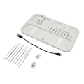 Miniatyrbilde 2 av 8: Ladestasjon for spillkontrollere - Profesjonell og effektiv - RGB-effekter - Ladestasjon for spill for Switch for Joy Con-kontroller