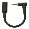 USB C til Slim Tip Adapterkabel 100W PD USB C Ladeadapter for 4.0x1.35 Port Laptop