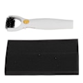 Miniatyrbilde 4 av 8: Luktfritt ergonomisk håndtak i rustfritt stål plastmateriale pregeform for scrapbooking papirhåndverk