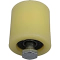 Pikkukuva 3 / 5: M12 48 x 50 mm PP teräsrullalaakeriohjainpyörä 6201-laakeri-insertillä sähköoveen, 2 kpl