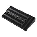 Miniatyrbillede 3 af 8: Guitar Effekt Pedalboard Rimelig Struktur Strømforsyning Rum Professionel Guitar Pedalboard