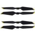 Miniatyrbilde 2 av 8: 2 par Quick Release Propeller Reservedeler Passer for DJI MAVIC 2 PRO / ZOOM (gullkanter)