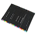 Pikkukuva 7 / 8: 24 Fineliner- set 0,4 mm ohut kärki 24 väriä akvarellimuotoilu mikroviivakynät Precise Control marker -kynät