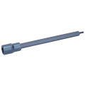 Miniatyrbillede 7 af 8: Socket Bit Star S2 Legering Stål Elektrisk Hurtig Nøgleværktøj Hardware Blåning Blister 1/2X200XT20