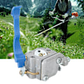 Pikkukuva 3 / 8: Metalliruohonleikkurin kaasuttimen lisävaruste, sopii Zama C1Q W37 Poulan -lehtipuhaltimeen Husqvarna 125B 125BX 125BVX I GCA99