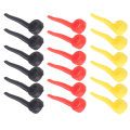 Miniatyrbilde 6 av 8: 3Bag Foam Hook Line Sleeve Aligners fisketerminalutstyr tilbehør for Zig Rig
