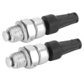 Miniatyrbillede 7 af 8: 2 STK Cylinder dekompressionsventil udskiftning Passer til STIHL TS400 TS410 TS420 TS460 TS700 TS800
