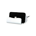 Miniatyrbilde 5 av 5: USB-lader dokkingstasjon ladestasjon for mobiltelefon skrivebordsbase for iPhone