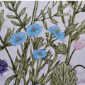Miniatyrbillede 3 af 5: Vandtæt Farverige Blomster Bruseforhæng, Separat Badeforhæng 150 * 180cm
