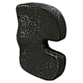Miniatyrbilde 4 av 5: Ortopedisk Putepute - Sklisikker Memory Foam Coccyx Pute For Halebeinsmerter - Kontorstol