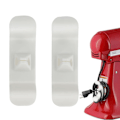 Miniatyrbillede 4 af 8: 2 stk. ledningsorganisator til køkkenapparater, ledningsholder i plast, kabelorganisator til små husholdningsapparater, mixer, blender, kaffemaskine
