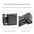 Miniatyrbillede 3 af 5: Vertikal Quick Release L-plade til A7C2 A7CII