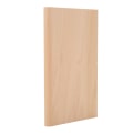 Miniatyrbillede 8 af 8: Slibeklods Bøgetræ Ergonomisk design 250x150 mm DIY Træ Læder Craft Slibeblok til indvendig polering formgivning