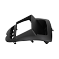 Miniatyrbilde 7 av 8: Dash Car Stereo Radio Fascia 2 DIN Control DVD Navigation Panel Frame Fit for CITROEN C1 2005‑2014