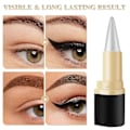 Pikkukuva 4 / 5: Vedenkestävä eyeliner, nopeasti kuivuva ja tahriintumaton eyeliner-kynägeeli, pitkäkestoinen pigmentoitu luomiväri, täydelliseen eyelineriin