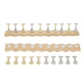 Miniatyrbild 6 av 8: Nail Display Stand Manikyr Tool Wave Edge Träbas Magnetisk Nail Practice Stand med 10 st stativ