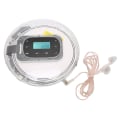 Miniatyrbillede 3 af 8: Bærbar CD-afspiller Multifunktion USB C Genopladelig bil-cd-afspiller med høretelefoner til Home Travel Car