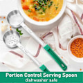 Miniatyrbillede 4 af 5: Portionskontrol Serveringsskeer - Bariatriske Must Haves - Perfekt kompatibel med & Gastric Bypass - Sæt med 4 Øser