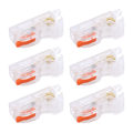Miniatyrbilde 7 av 8: 10 stk Quick Wire-kontakt 1-i-1 ut-leder terminalblokk for elektrisk kontroll husholdningsapparater 250V 32A