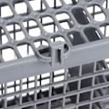 Miniatyrbild 6 av 6: Universal plastdiskmaskin bestick Silverkorg - Grå (1 st)