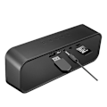 Miniatyrbilde 4 av 4: Bærbar Bluetooth-høyttaler med stereolyd og stemningslys Vannbestandig 18 timers spilletid Ideell for fester
