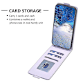 Miniatyrbillede 3 af 5: Til Samsung Galaxy A35 5G Etui Kortholder Vertikal Flip Læder Cover-B11 Sort