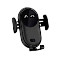 Miniatyrbild 3 av 4: Gul Smart Car Trådlös Laddare och Automatisk Sensor Telefonhållare - 1 Styck