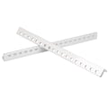 Pikkukuva 4 / 8: 1 pari LShape Beam Channel 18 reikää 310300180152 Robotin osat tee-se-itse sarja 12x12x152mm