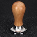Pikkukuva 4 / 8: Kotitoimisto Ruostumaton Teräs Kahvi Tamper Kahvijauhe Tamppaustyökalu Kahvalla 58mm
