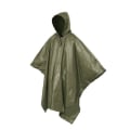 Miniatyrbillede 1 af 8: 3 i 1 regnponcho vandtæt letvægts bærbar multifunktionel udendørs vandreregnfrakke Army Green