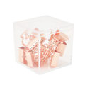 Miniatyrbillede 3 af 8: 20 stk. papirclips med stærk klemmekraft, holdbart jern, lille ande-design, bred anvendelse, små binderclips, rosaguld