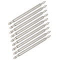 Miniatyrbilde 8 av 8: 2000 stk Spring Bar Watch Band Strap Link Pins Reparasjonsverktøy i rustfritt stål 1,5 tykk 21 mm