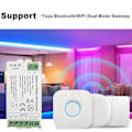 Miniatyrbillede 2 af 5: Zigbee 3.0 WiFi LED Controller 2.4GHz RGBW LED Strip