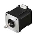 Miniatyrbillede 5 af 5: 1 stk. Nema 17 48 mm Nema17 Motor 42Bygh 2A 4-leder (17Hs8401) Motor 1M Kabel kompatibel med 3D Printer Cnc Moto