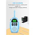Miniatyrbild 4 av 5: Barnens Walkie Talkies, Handhållna Leksaker för Barn, Tvåvägsradio för Pojkar & Flickor 3-12 År, Inomhus Utomhus Vandring Äventyrsspel