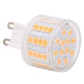 Miniatyrbillede 4 af 8: 7W G9-pære 700LM 52LED Bi-pin lyspære LED majslampe til lysekrone 220V-240VVarm hvid 2800K-3000K