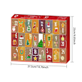 Miniatyrbild 4 av 5: Julbroch Adventkalender för Barn, 24 Dagars Nedräkningspresent