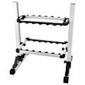 Miniatyrbild 2 av 8: Lättviktsfiskespöhållare Stativ Organizer Rack För 12 Spön