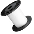 Miniatyrbild 4 av 8: Flätad PE-fiskesnöre 8 trådar Multifilament fiskesträng 500m Ultra stark locktråd vit för havsfiske4.0